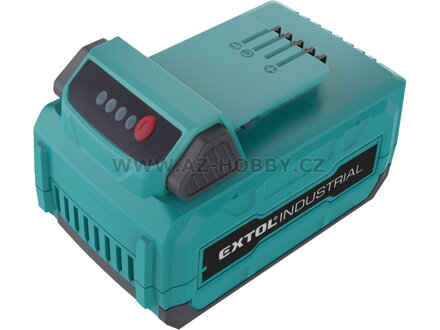 EXTOL INDUSTRIAL baterie akumulátorová 40V, Li-ion, 2500mAh  8795600B1