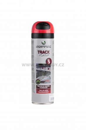 SOPPEC sprej fluorescenční TrackMarker 3M červený, 500ml, značkovací