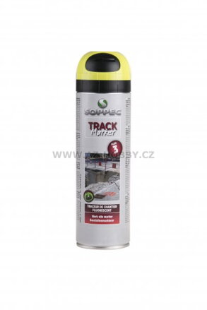 SOPPEC sprej fluorescenční TrackMarker 3M žlutý 500ml, značkovací