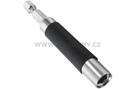 Držák bitů, magnetický, výsuvný, délka 80 mm, stopkou šestihran 1/4", Extol Premium