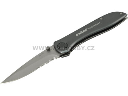 Kapesní zavírací nůž, nerez, 205/115mm