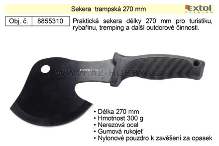  Sekera trampská 270 mm nerez