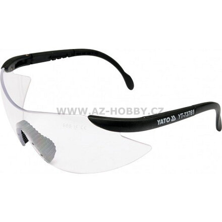 Ochranné brýle čiré typ B532, EN 166:2001 F
