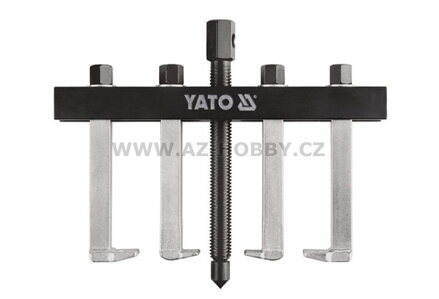 Stahovák  YATO 2-ramenný nastavitelný šíře ramen 40-220mm délka 105mm