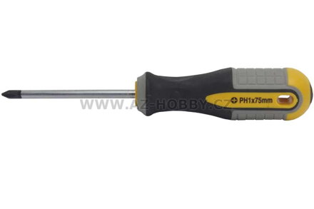 Šroubovák Strend Pro křížový PH1x75mm 2250173