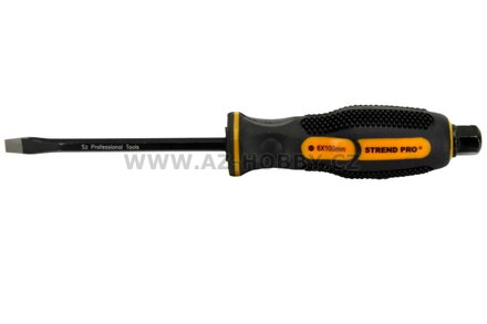 Šroubovák Strend Pro úderový plochý 6x100mm 2250007