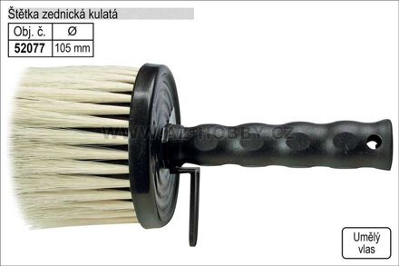 Štětka zednická kulatá 105mm