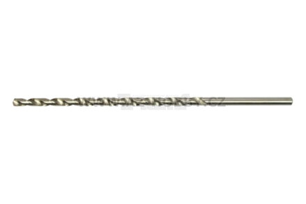 Vrták do kovu HSS, průměr 4,2 mm, délka 220 mm, prodloužený extra dlouhý 100-06826