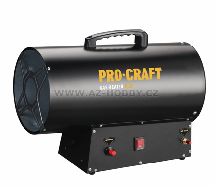 PROCRAFT H33 Plynové topidlo 33kW/230V ohřívač, přímotop