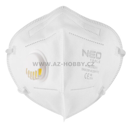 NEO TOOLS maska respirátor FFP2 s ventilem