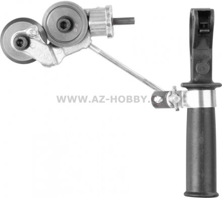 Strend Pro PW021 Nástavec na vrtačku na řezání plechu 0,2-1,2mm, prostřihovač