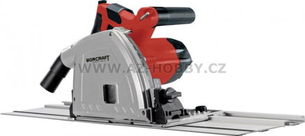 WORCRAFT TS12-165 Kotoučová ponorná pila 165mm s lištou 1400mm