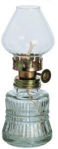 Lampa petrolejová LUNA s cylindrem CZ
