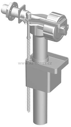 Ventil napouštěcí boční 1/2´´+3/8´´ P-2446 EF  SAM