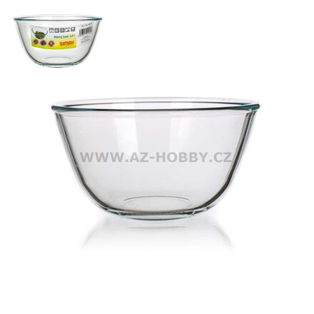 Miska sklo 2,5L BOWL hluboká  SIMAX