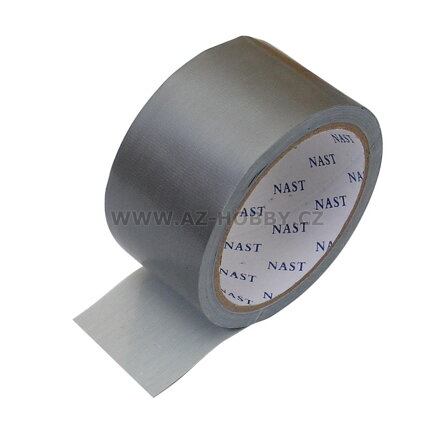 Páska lepící alu-textilní 5cm/45m kobercovka  NAST