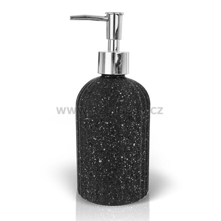 Dávkovač mýdla 450ml sklo MARBLE