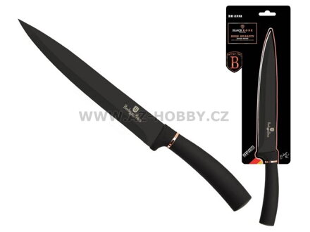 Nůž kuchyňský kuchařský 20cm  BLACK ROSE
