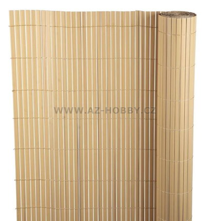 Rohož stínící ENCE PVC UV 1x3m  STREND bambus