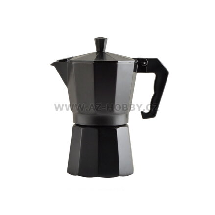 Kávovar moka 6 šálků  PERFECT černá
