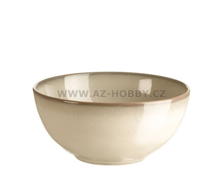 Miska keramika ¤16cm 400ml  OSSIA písková