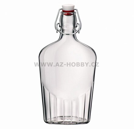 Láhev sklo  500ml butilka patentní uzávěr  FIASCHETTA