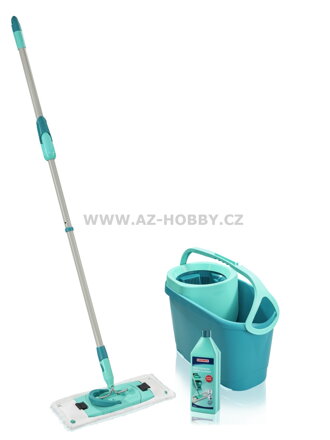 Mop plochý LEIFHEIT CLEAN TWIST ERGO M + čistič 1L 52127