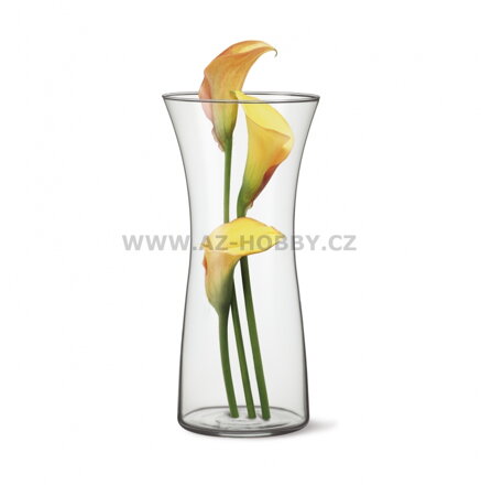Váza sklo 30cm  SIMAX ROSE 30031