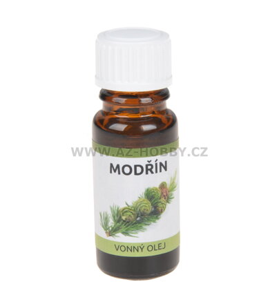 Vonná esence MODŘÍN 10ml