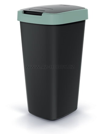 Koš odpadkový výklopný 45L  COMPACTA Q sv.zelená