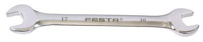 Klíč 17x19 plochý FESTA lesklý 17765