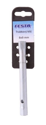 Klíč trubkový 14x17mm FESTA