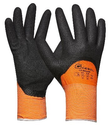 GEBOL ICE BREAKER - pracovní rukavice zimní velikost 10