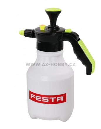 Postřikovač FESTA ruční tlakový 1,5 L