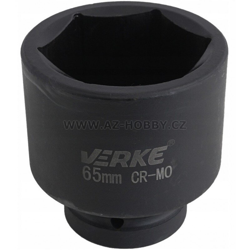 VERKE Gola ořech 65mm nástrčná hlavice 1" V39410