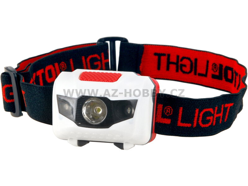 Extol Light čelovka 1W + 2LED