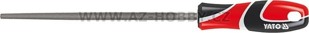 Pilník  YATO kulatý délka 250mm  hrubý