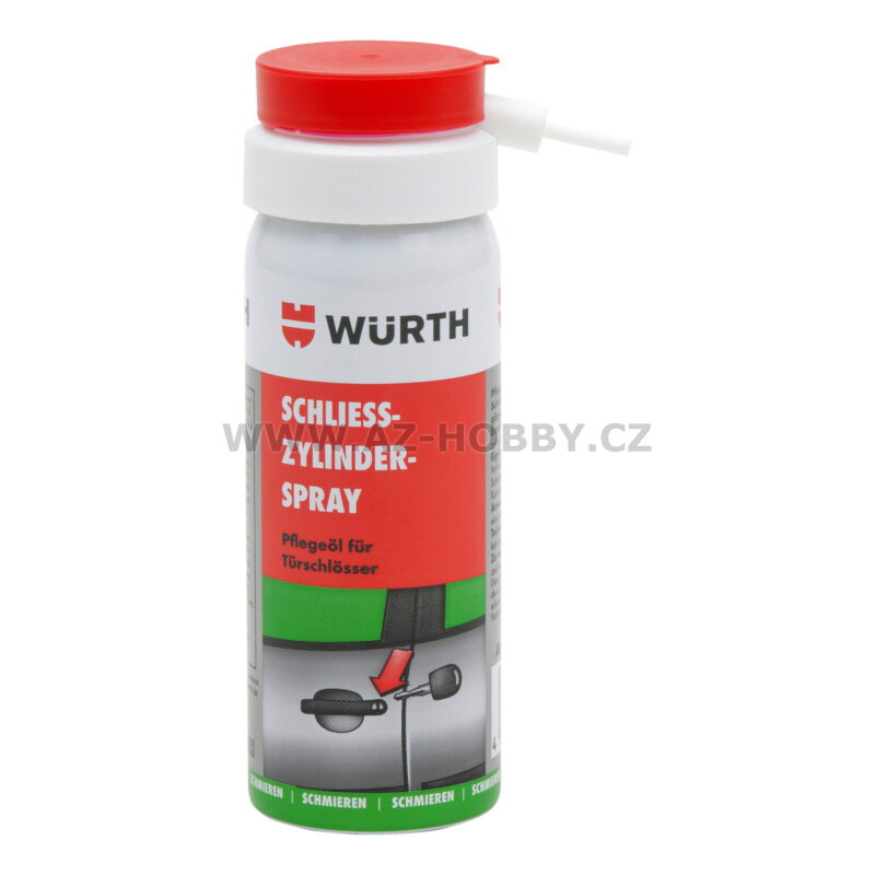 WÜRTH ošetřující sprej na zámky 0893052