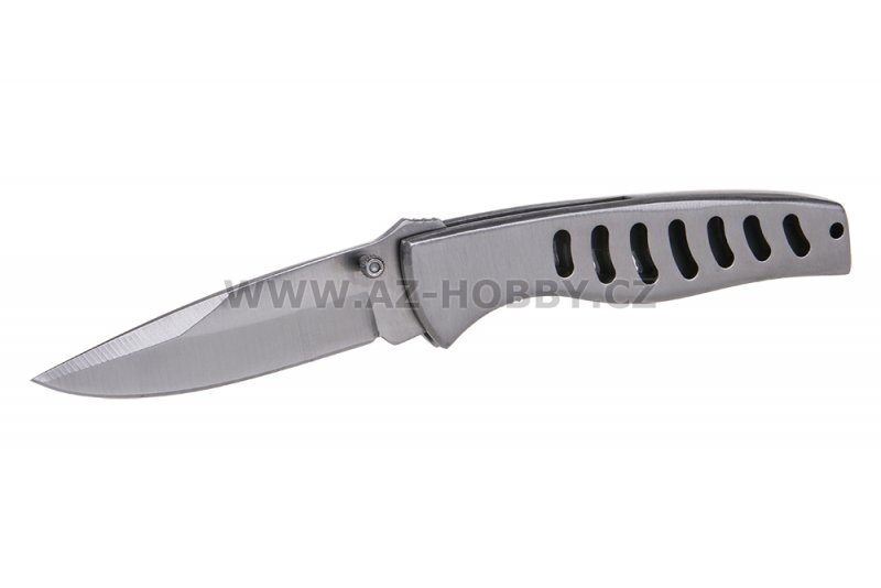 Nůž kapesní zavírací nerez/hliník  FESTA