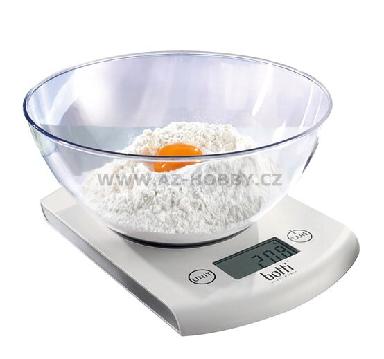 Váha kuchyňská digitální  5kg s miskou  BOWL