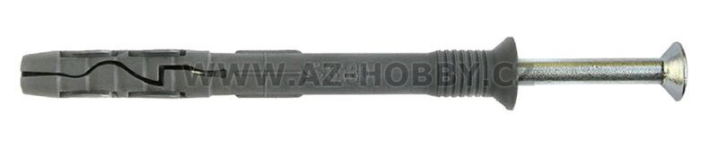 Hmoždinka natloukací ZH 8x120mm SMART (odběr bal.25ks)