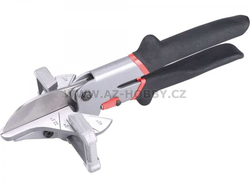 EXTOL PREMIUM nůžky multifunkční-úhlové na plastové lišty/profily, 240mm 8831190